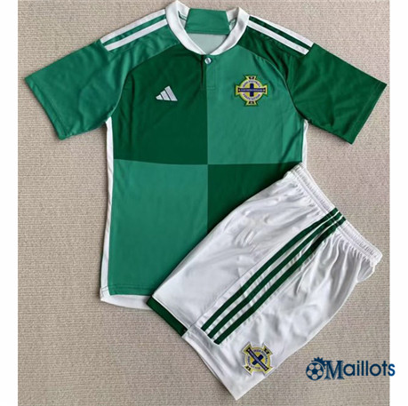 Grossiste Maillot foot Irlande du Nord Enfant 2023-2024