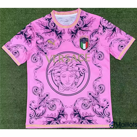 Grossiste Maillot foot Italie special Rose 2023-2024
