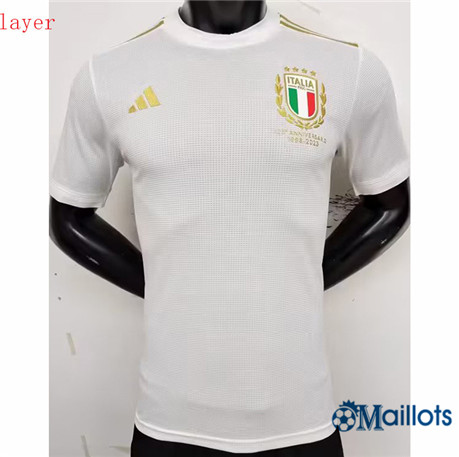 Grossiste Maillot football Italie Player 125ème anniversaire 2023-2024