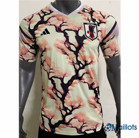 Grossiste Maillot foot Japon camo Rose 2023-2024