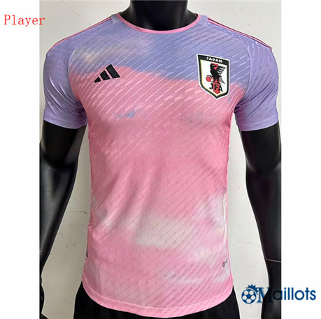 Grossiste Maillot foot Japon Player Rose 2023-2024