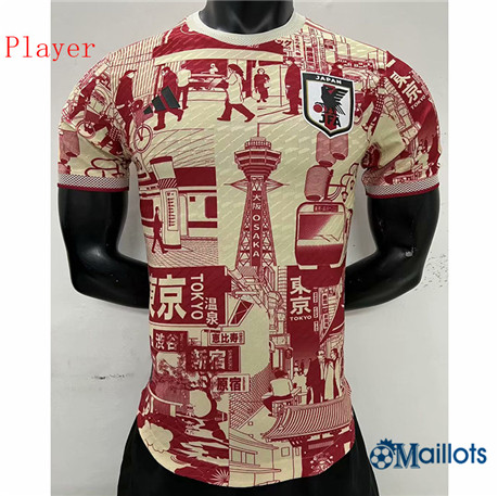 Grossiste Maillot football Japon Player Special 2023-2024