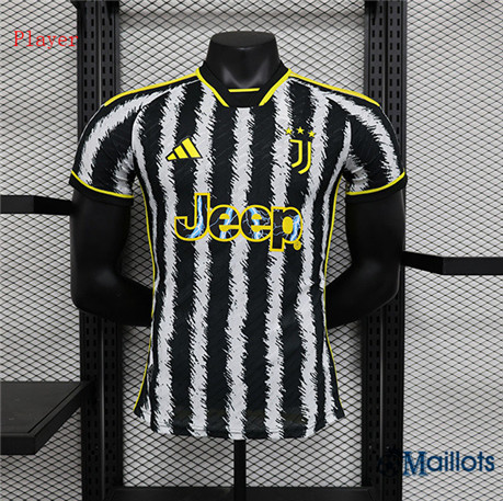 Grossiste Maillot football Juventus Player Domicile 2023-2024