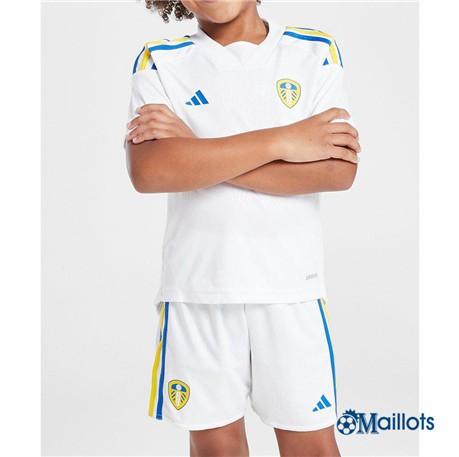 Grossiste Maillot football Leeds United Enfant Domicile 2023-2024
