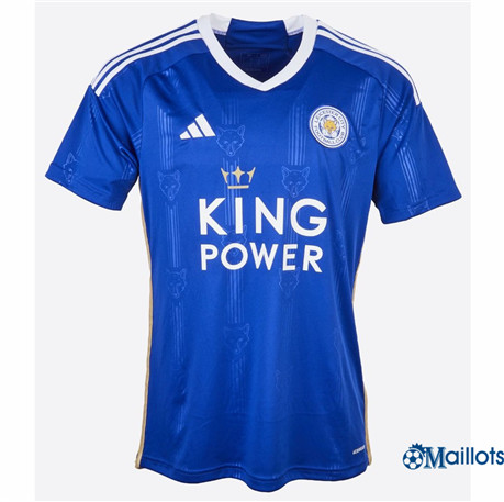 Grossiste Maillot foot Leicester City Domicile 2023-2024