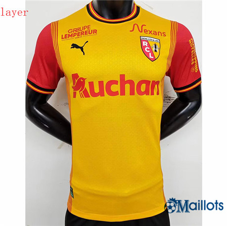 Grossiste Maillot football Lens Player Domicile 2023-2024