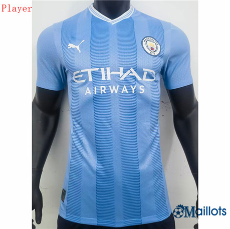 Grossiste Maillot foot Manchester City Player Domicile 2023-2024