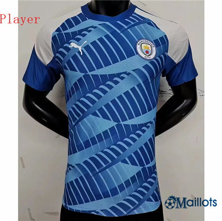 Grossiste Maillot foot Manchester City Player pre-match 2023-2024