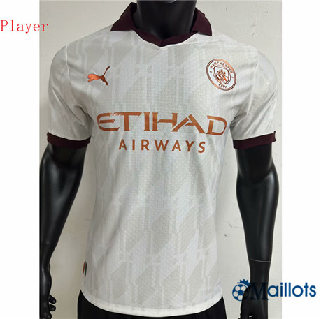Grossiste Maillot foot Manchester City Player Exterieur 2023-2024