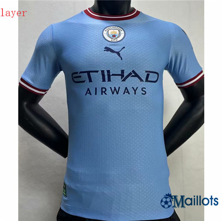 Grossiste Maillot football Manchester City Player Champions Edition 2023-2024