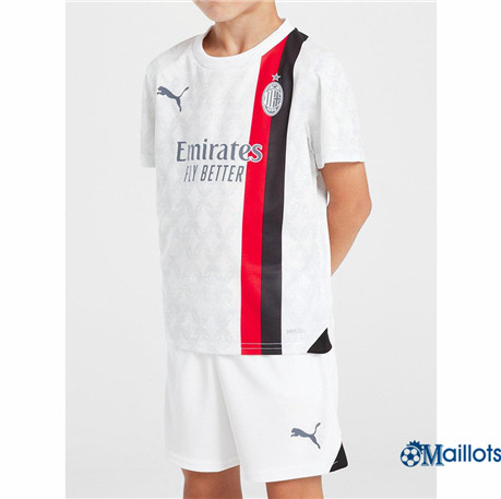 Grossiste Maillot football Milan AC Enfant Exterieur 2023-2024