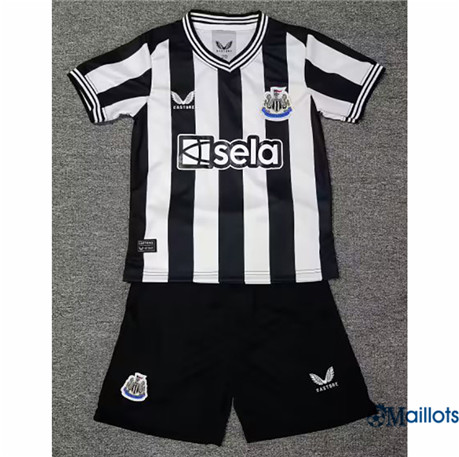 Grossiste Maillot football Newcastle United Enfant Domicile 2023-2024