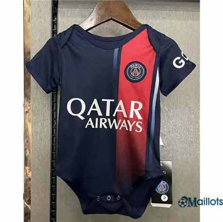 Grossiste Maillot foot PSG Baby Domicile 2023-2024