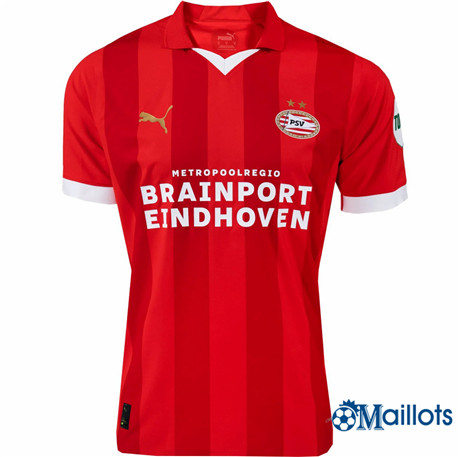 Grossiste Maillot football PSV Eindhoven Domicile 2023-2024