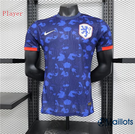 Grossiste Maillot foot Pays-Bas Player Exterieur 2023-2024