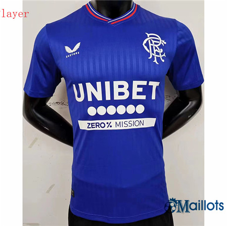 Grossiste Maillot foot Rangers Player Domicile 2023-2024
