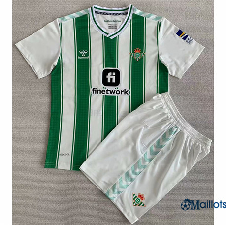 Grossiste Maillot football Real Betis Enfant Domicile 2023-2024