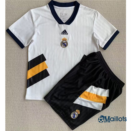 Grossiste Maillot football Real Madrid Enfant Édition spéciale Blanc 2023-2024