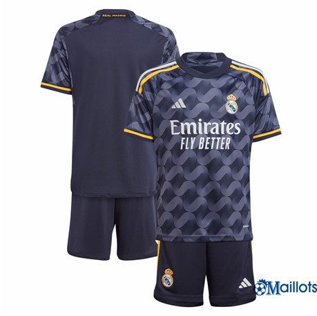 Grossiste Maillot football Real Madrid Enfant Exterieur 2023-2024