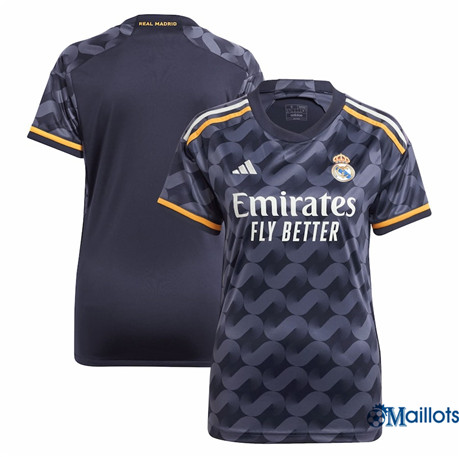 Grossiste Maillot foot Real Madrid Femme Exterieur 2023-2024