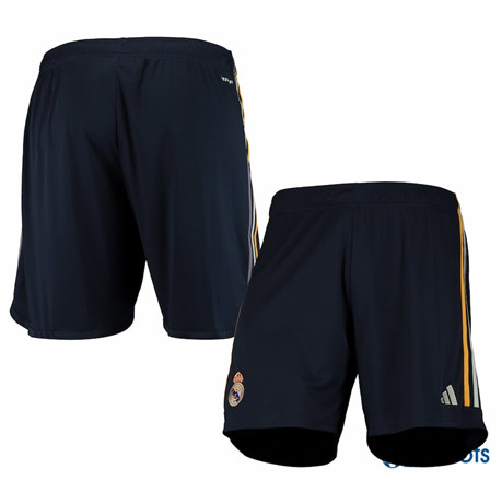 Grossiste Maillot foot Short Real Madrid Exterieur 2023-2024