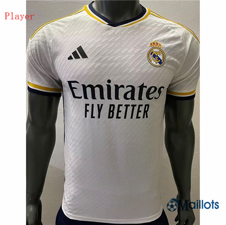 Grossiste Maillot foot Real Madrid Player Domicile 2023-2024