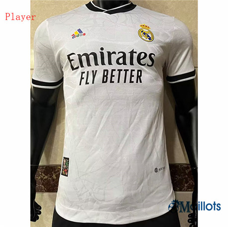 Grossiste Maillot football Real Madrid Player joint Spécial Blanc 2023-2024