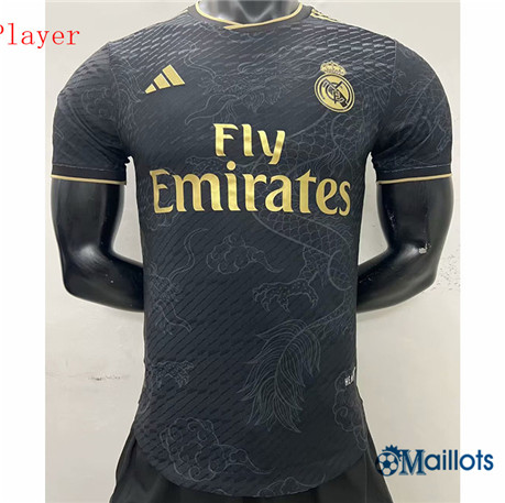 Grossiste Maillot foot Real Madrid Player Édition spéciale Noir 2023-2024