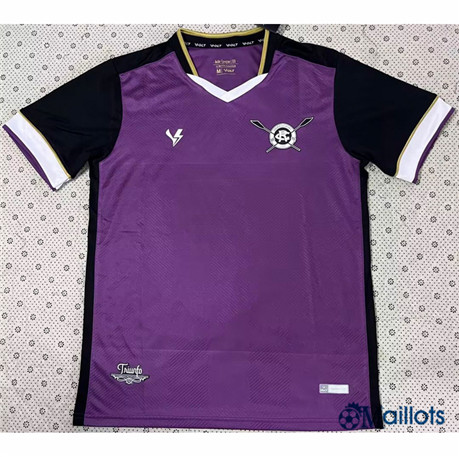 Grossiste Maillot football Remo Violet 2023-2024