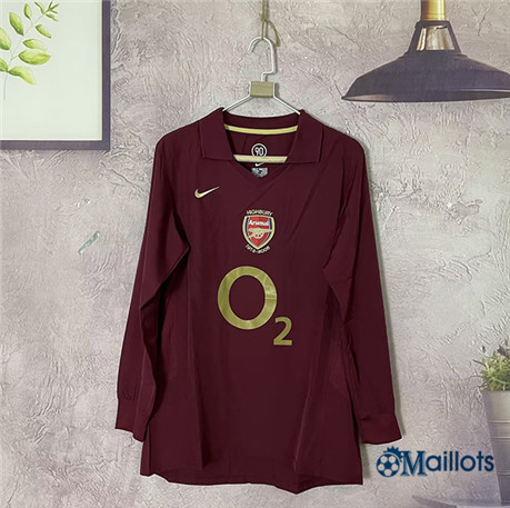 Grossiste Maillot foot Rétro Arsenal 2005-2006