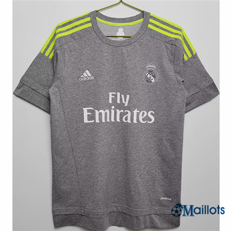 Grossiste Maillot foot Rétro Real Madrid Exterieur 2015-16