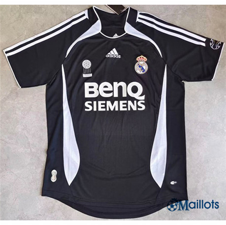 Grossiste Maillot foot Rétro Real Madrid Third 2006-07
