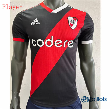 Grossiste Maillot foot River Plate Player Noir 2023-2024