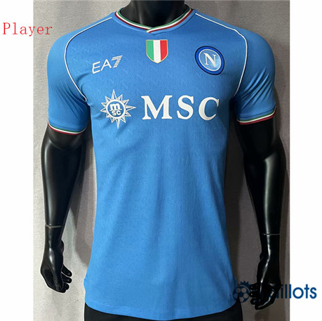 Grossiste Maillot football Naples Player Domicile 2023-2024