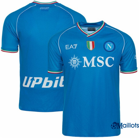 Grossiste Maillot football Naples Domicile 2023-2024