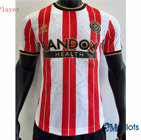 Grossiste Maillot foot Sheffield Player Domicile 2023-2024