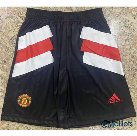 Grossiste Maillot foot Short Manchester United Spécial 2023-2024