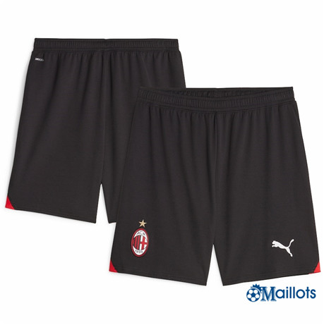 Grossiste Maillot football Short Milan AC Domicile 2023-2024