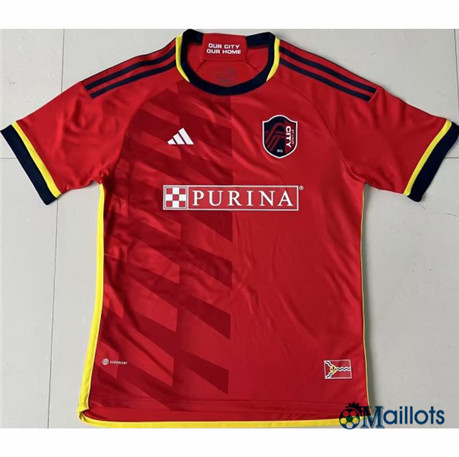 Grossiste Maillot football St. Louis Rouge 2023-2024