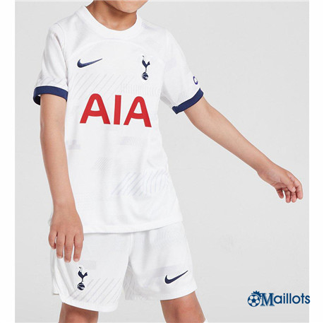 Grossiste Maillot foot Tottenham Hotspur Enfant Domicile 2023-2024