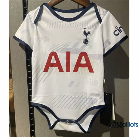 Grossiste Maillot foot Tottenham Hotspur Baby Domicile 2023-2024