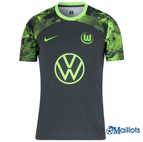 Grossiste Maillot foot VfL Wolfsburg Exterieur 2023-2024