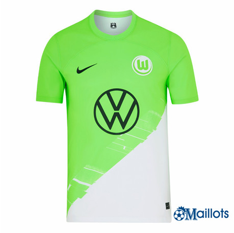 Grossiste Maillot football VfL Wolfsburg Domicile 2023-2024