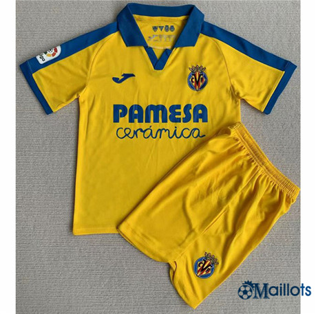Grossiste Maillot foot Villarreal Enfant Commemorative 2023-2024