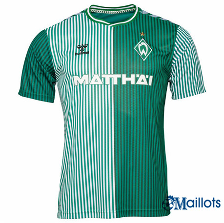 Grossiste Maillot football Werder Breme Domicile 2023-2024