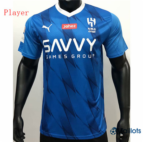 Nouveau omaillots Maillot Foot Al Hilal SFC Player Domicile 2023-2024 om03