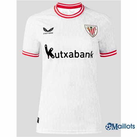 Grossiste omaillots Maillot Foot Athletic Bilbao Third Blanc 2023-2024 om51