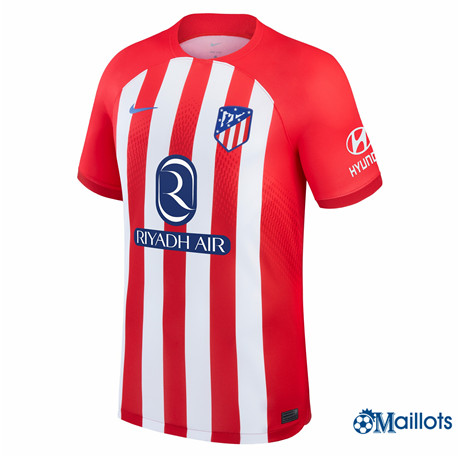 Flocage omaillots Maillot Foot Atletico Madrid Domicile 2023-2024 om54