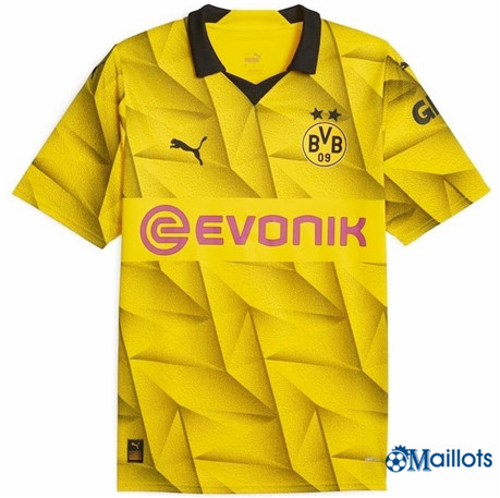 Grossiste omaillots Maillot Foot Borussia Dortmund LdC Jaune 2023-2024 om41