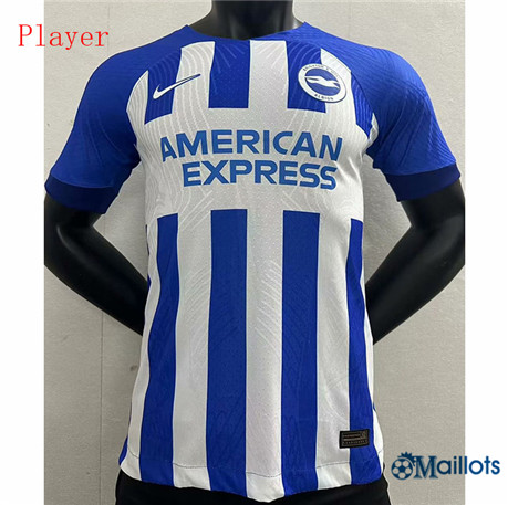 Mode ‎ omaillots Maillot Foot Brighton Player Domicile 2023-2024 om87